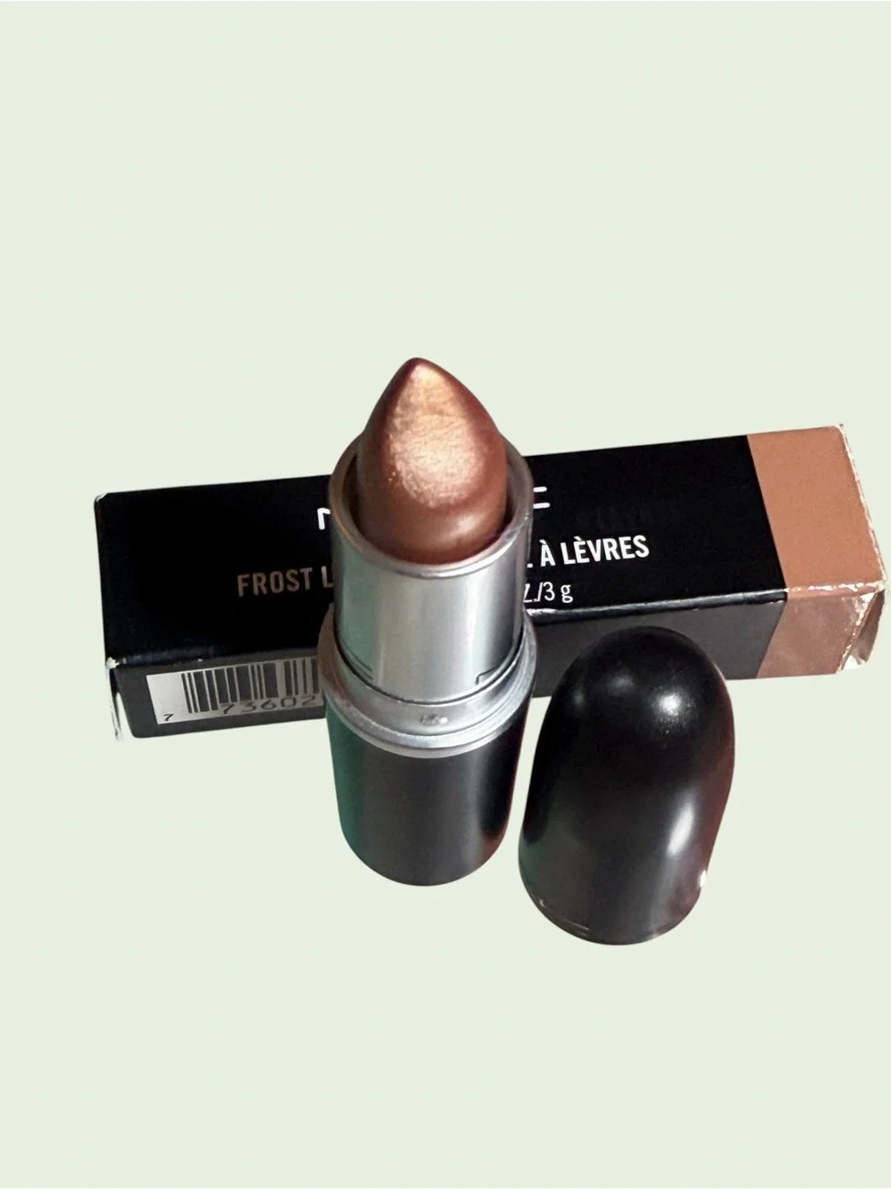 MAC Frost Lipstick in GEL